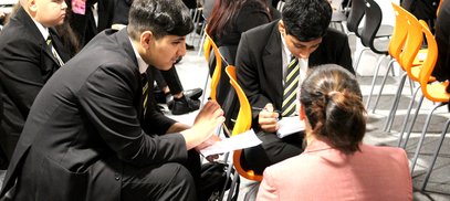 Secondary pupils