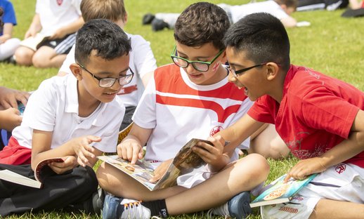 Research into practice reading