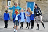 National Literacy Trust in Swindon working in a local primary school