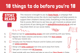 18 things, Stoke