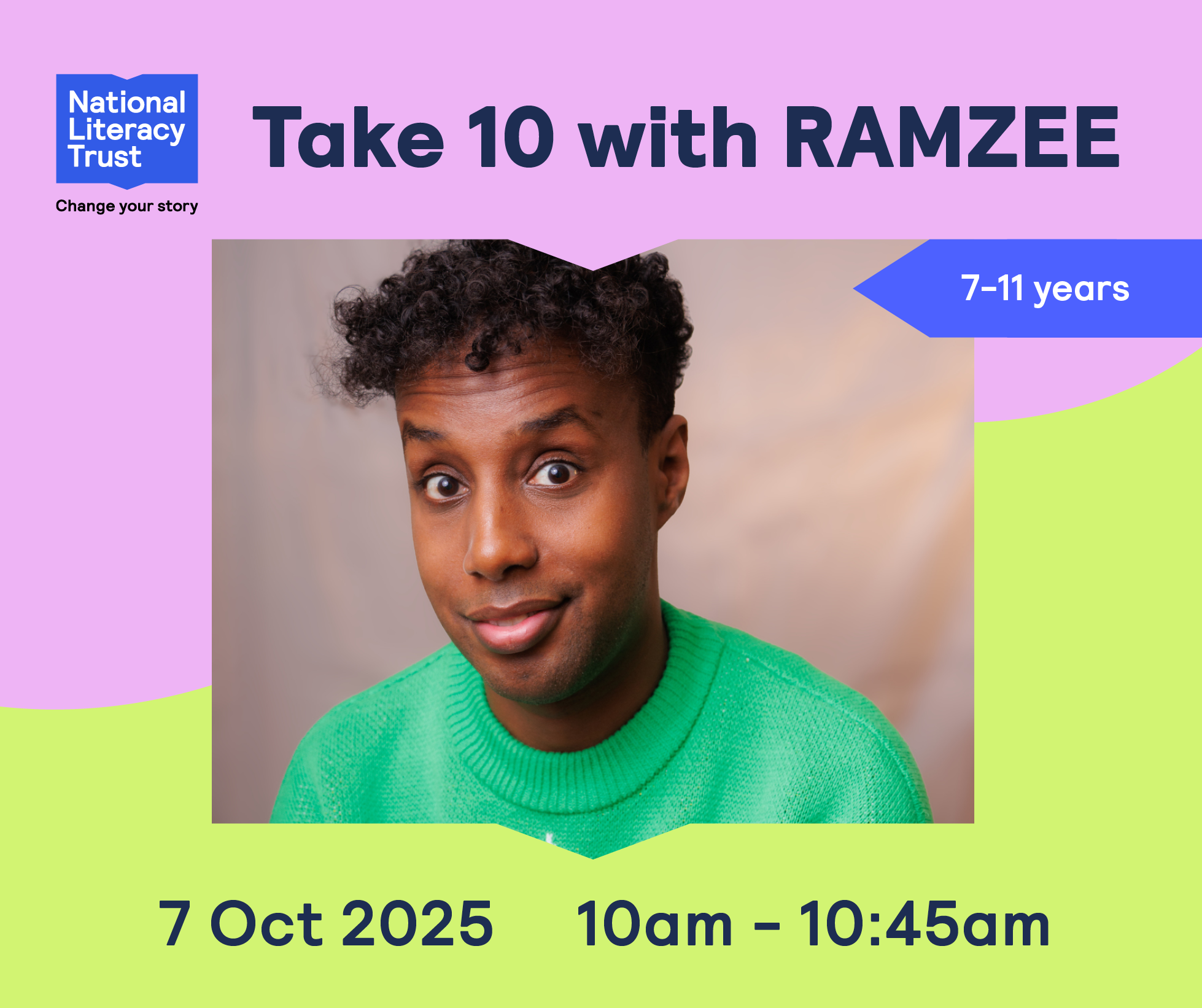 Take 10 with RAMZEE