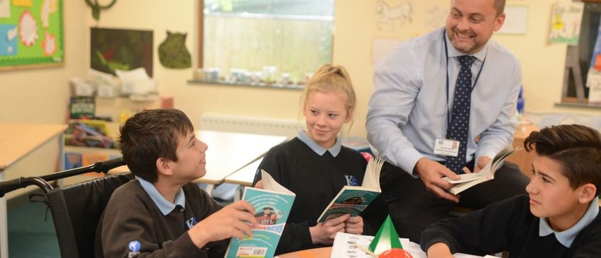 Teacher led reading
