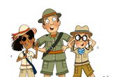Three in safari gear.jpg