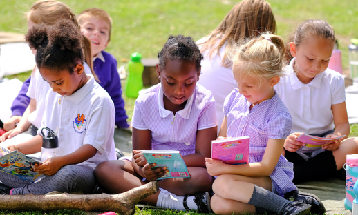 YRP children reading