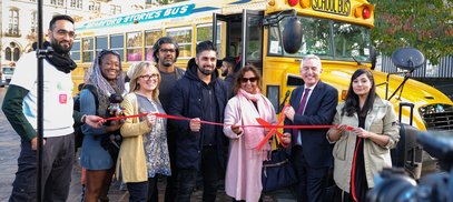 Bradford Stories Bus