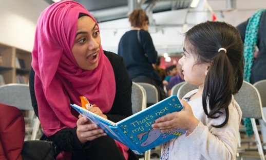 Early Words Together for MLL families