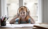 audiobook listening.JPG