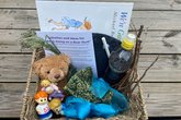 Story sack example - We're Going on a Bear Hunt basket