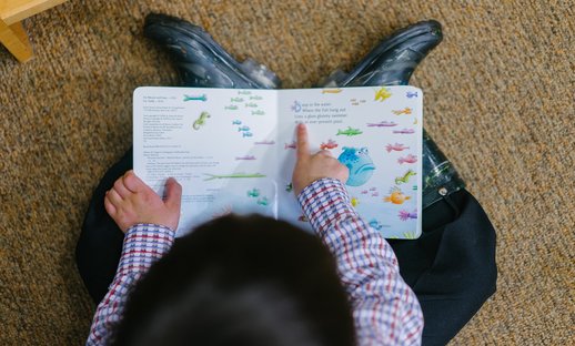 Teaching Poetry in Early Years (EYFS)