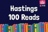 get hastings reading 100 reads postcard