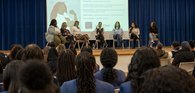 Women in Leadership London panel