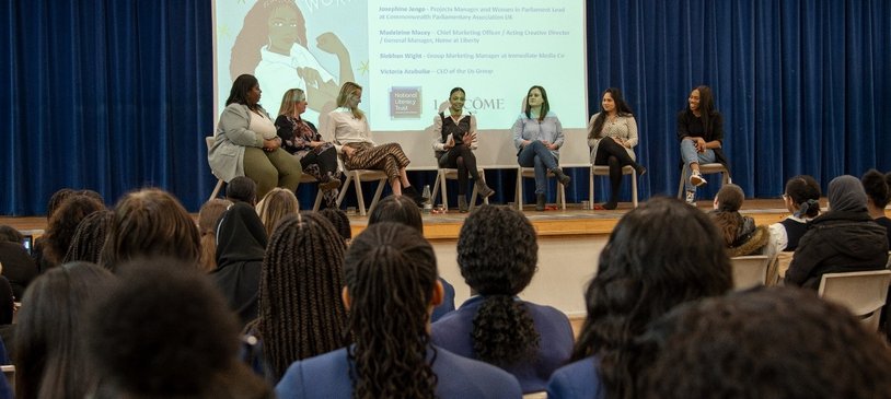Women in Leadership London panel