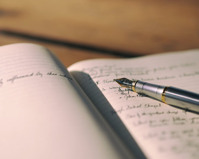Pen writing