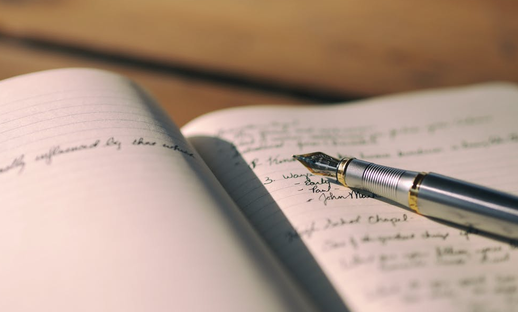 Pen writing