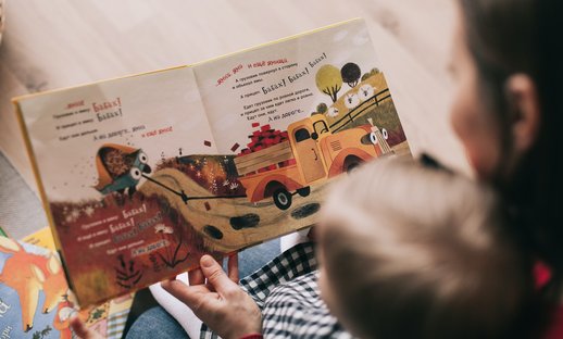parent reading