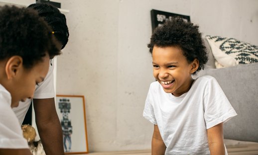 children playing