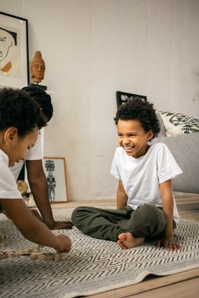 children playing