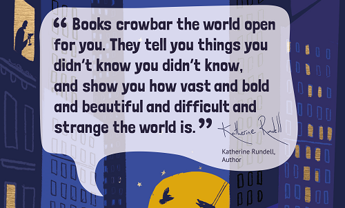 Renaissance Learning poster 2 - Katherine Rundell