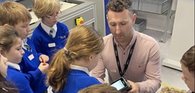Workplace visit to Zebra Technologies – a variety of jobs and different uses of technology were brought to life for the children through engagement at the Zebra Experience Centre.